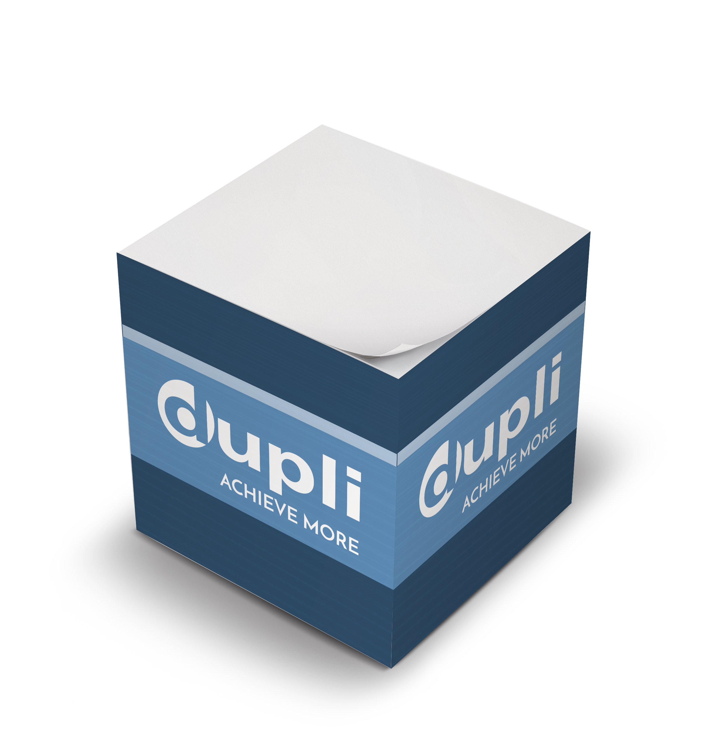 NON-ADHESIVE NOTE CUBE FULL-SIZE