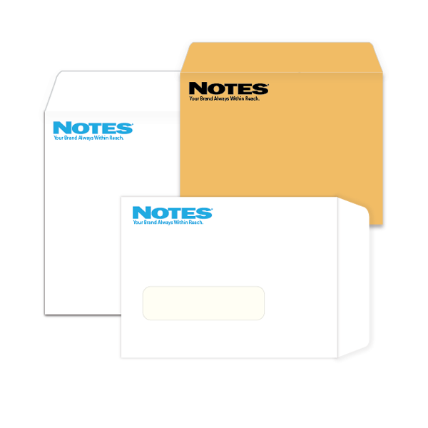 9" x 12" Booklet Envelopes Notes Inc USA