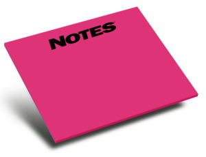 Customized Stik-Withit Sticky Notes (50 Sheets, 3 x 3), Sticky Note Pads